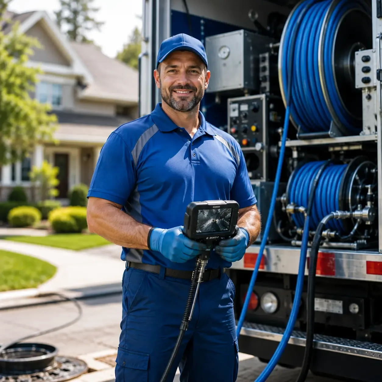 Local outdoor drain cleaning specialists in West Columbia, SC
